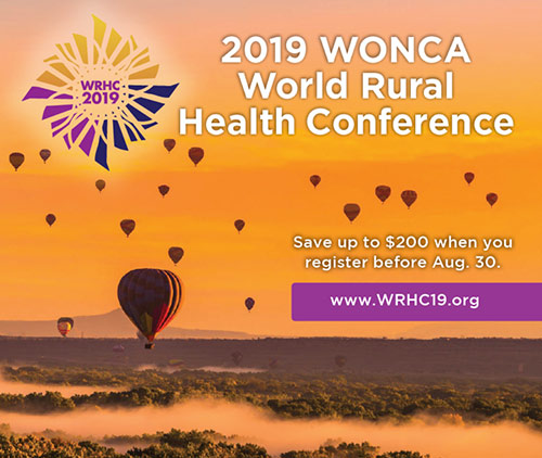 2019 WONCA World Rural Health Conference